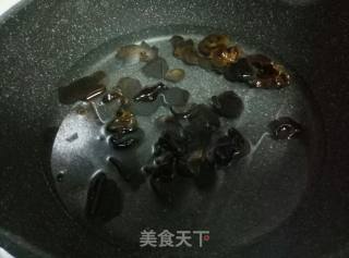 Mixed Black Fungus recipe