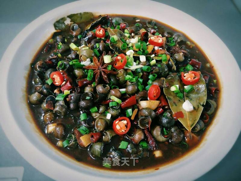 Hunan's Special Flavor Snails recipe