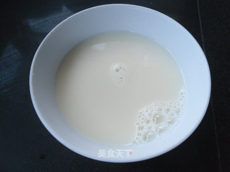 Millet Soy Milk recipe