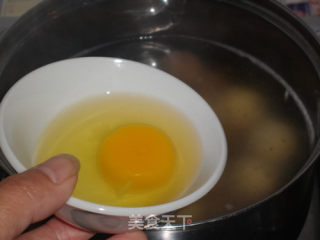 Longan Glutinous Rice Balls with Egg recipe