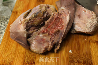 Spiced Braised Pork Tongue recipe