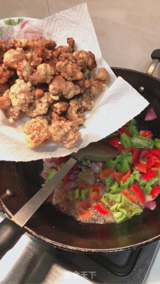 Pineapple Sweet and Sour Pork recipe