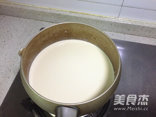 Double Skin Milk recipe