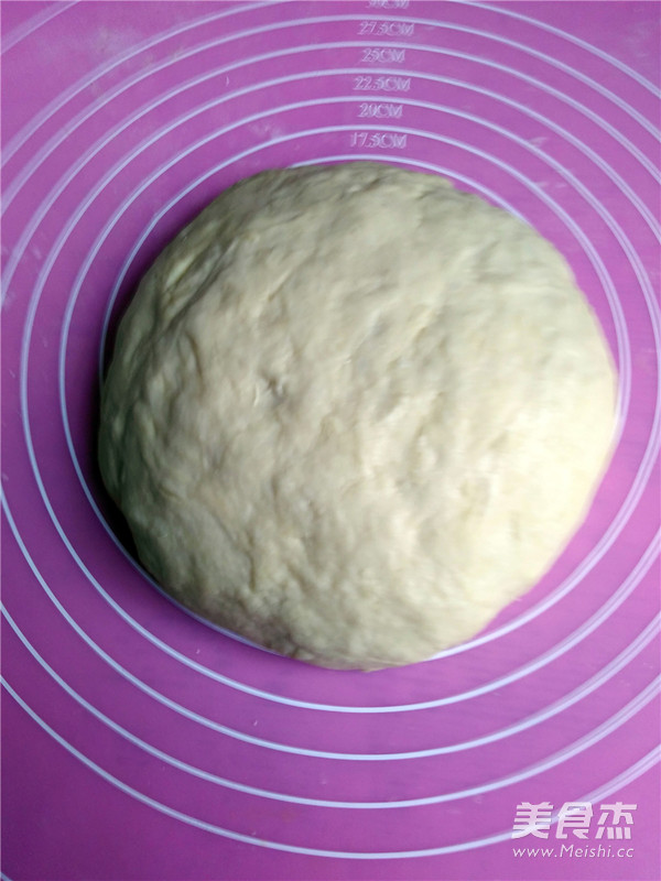 Pork Floss Round Bread recipe
