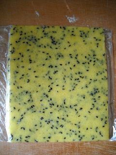 Black Sesame Crisp recipe