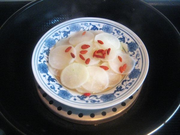 Honey-glazed Radish recipe