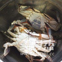 Snow Mountain Crab Top recipe