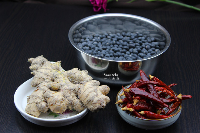 Laba Festival, Pickled Black Laba Beans recipe