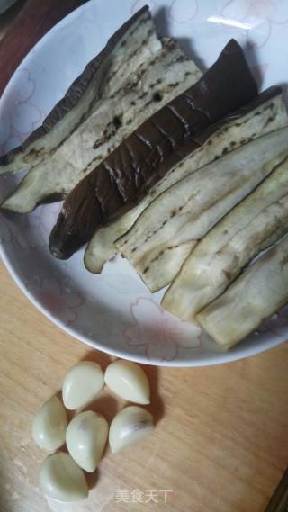 "cold Dish" Garlic Eggplant recipe