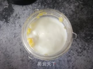 Banana Pineapple Flavored Milk recipe