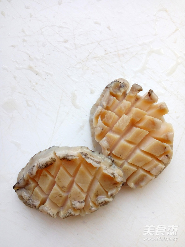 Abalone and Rice recipe