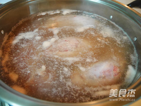 Shaoxing Braised Beef Tendon recipe