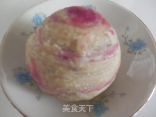 【kaifeng】puff Pastry-two-color Ball recipe