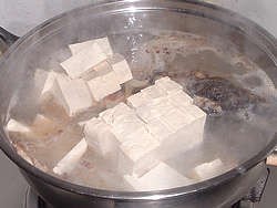 Fish Head Tofu Hot Pot recipe