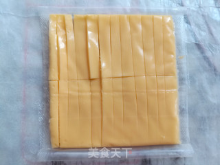 Pork Floss Cheese Toast recipe