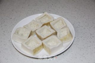 Grilled Tofu with Minced Meat recipe