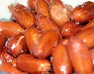 Old Vinegar Spinach Peanuts recipe