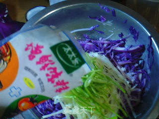 L Cold Purple Cabbage recipe