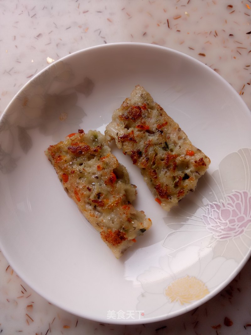 Baby Food Supplement Colorful Carrot Cake recipe