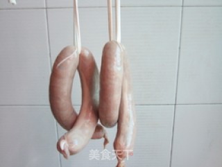 Dried Fish Sausage recipe