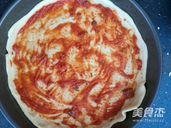 Shrimp Pizza recipe