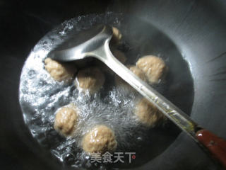 Beef Balls and Cabbage Soup recipe