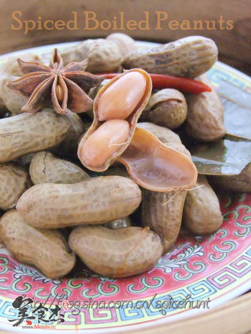 Marinated Peanuts in Shell recipe