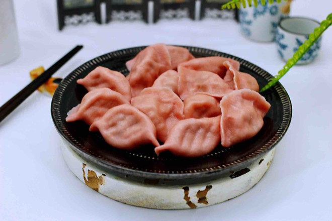 Cabbage Haihong Diced Pork Dumplings recipe