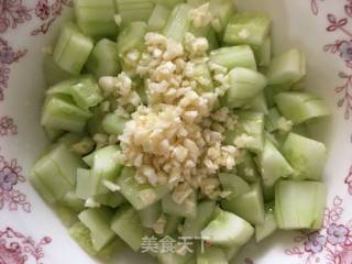 Garlic Cucumber recipe