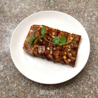 Soy Pork Skin Jelly recipe