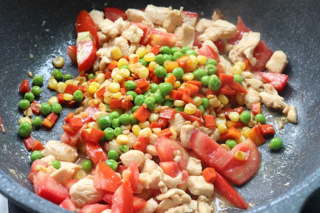 Chicken and Vegetables recipe