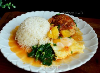 【jiangsu】lion Head in Tomato Sauce recipe