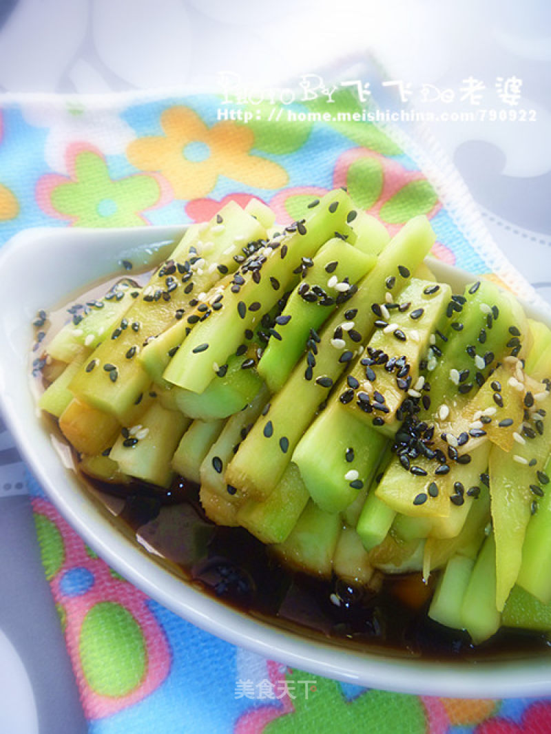 [summer Salad Series: Vegetarian Chapter]-boiled Chinese Kale recipe