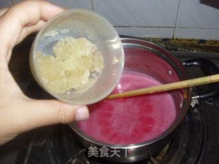 Dragon Fruit Jelly recipe