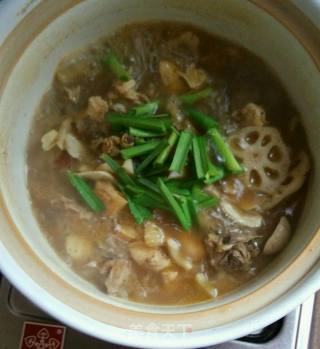 Stewed Chicken with Straw Mushrooms recipe