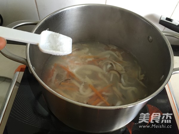 Three-wire Whitebait Soup recipe