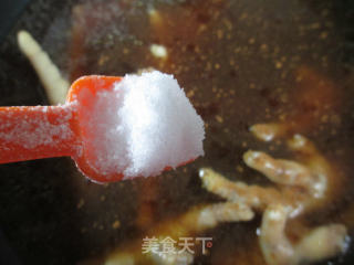 Braised Chicken Feet recipe