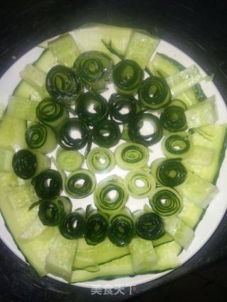 Cold Cucumber Rolls, Refreshing and Delicious recipe