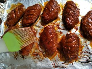 Spicy Grilled Chicken Wings recipe