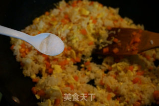 Fried Rice with Mushroom Sauce and Egg recipe