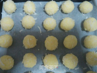 Egg Yolk Coconut Balls recipe