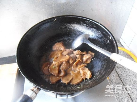 Hericium Erinaceus with Oyster Sauce recipe