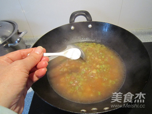 Fresh Seafood Marinated Noodles recipe