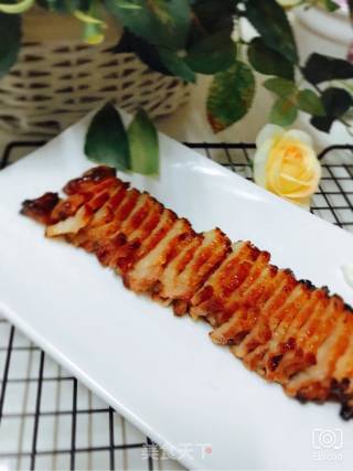 Barbecued Pork with Honey Sauce recipe