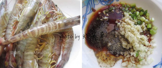 Bamboo Skewer Shrimp recipe