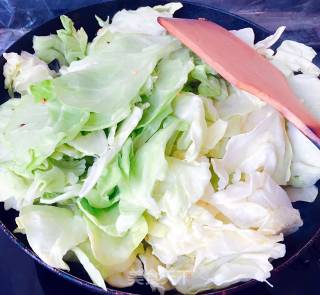 Vinegar Cabbage recipe