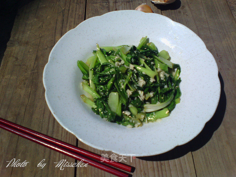 Stir-fried Chinese Cabbage recipe
