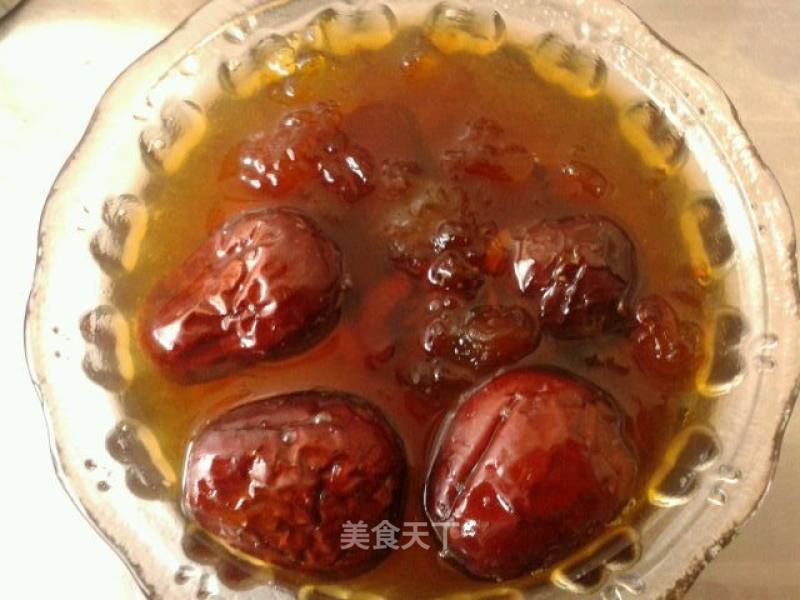 Peach Gum and Red Date Syrup recipe