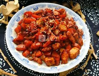 Kung Pao Chicken recipe