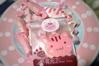 Cute Cat Sesame Peanut Nougat recipe